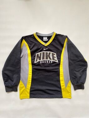 Nike Hockey embroidered colour block sweater, boy’s 7